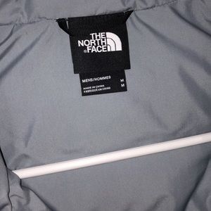 Gray The North Face Vest